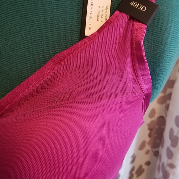 40DD Raspberry Pink Bra - Picture 7 of 7